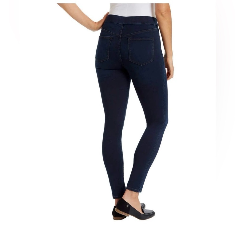GLORIA VANDERBILT Women's All-Around Slimming Effect Skinny Jeans Size 12 - Picture 3 of 11
